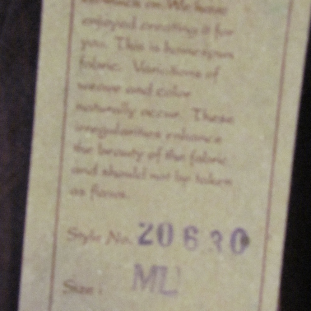 SACRED TREADS SKIRT Size M/L-PMSTML - Picture 8 of 8